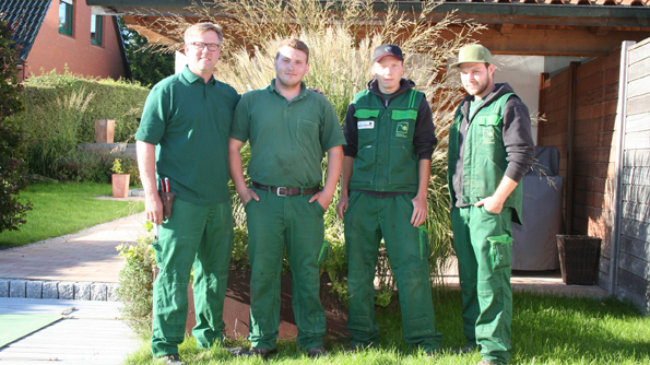 Unsere Auszubildenen