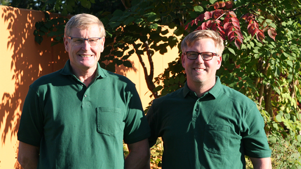 Herr Reininghaus und Herr Treese