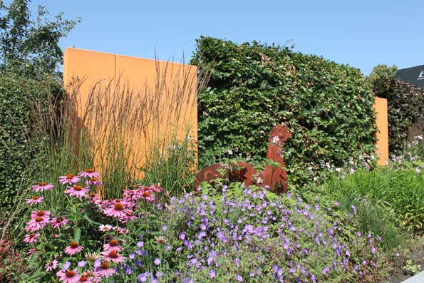 Reininghaus - Berkamen - Gartengestaltung - Beete - Terrassen