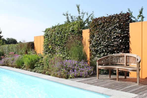 Reininghaus - Berkamen - Gartengestaltung - Beete - Terrassen