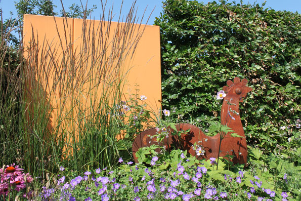 Choose or upload images using Media Manager